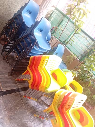 school chairs