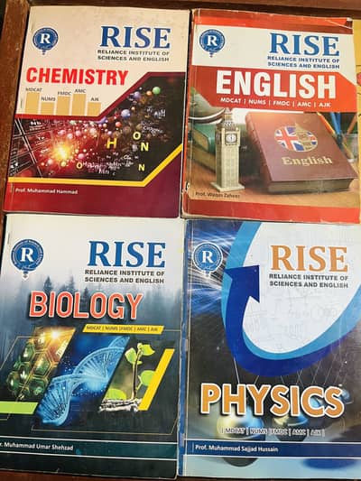 Mcat Rise Academy Preparation book