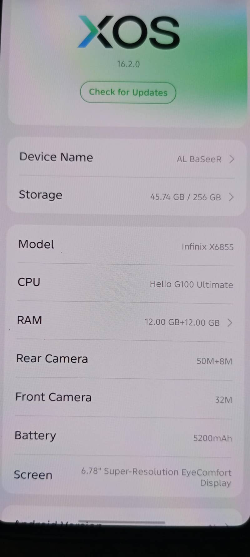 Infinix Note 50 Pro 5