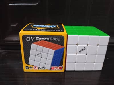 QiYi Warrior 4x4 Speed Cube - Brand New with 1 x Free Stand