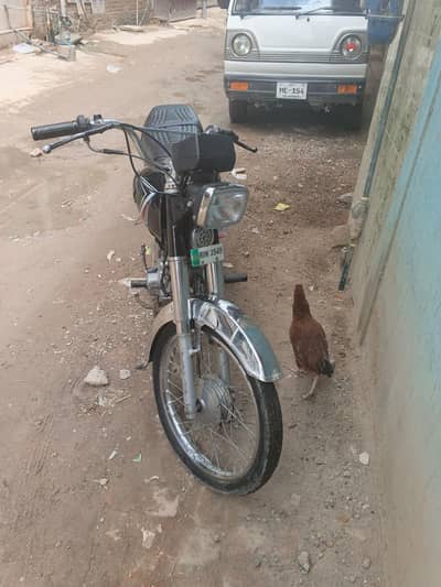 old cd 70 bike for sale