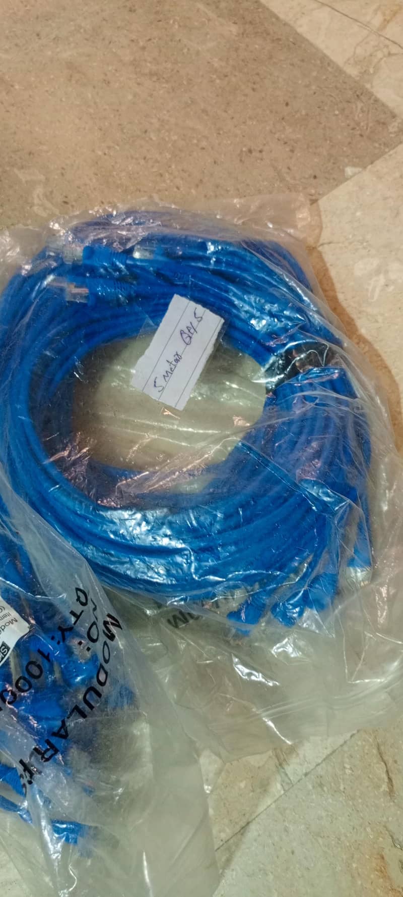 Networking Patch Cable/ Patch Cords Cat 6 available for sale 1