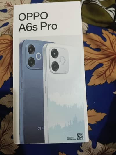 OPPO A6spro 1 month use only
