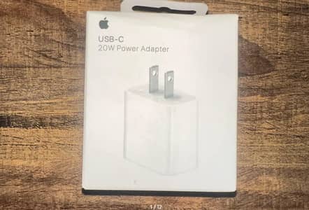 Genuine Iphone charger adopter Brand new C-Type for fast charging