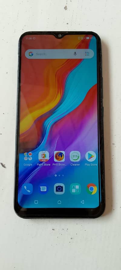 Infinix hot 8 lite