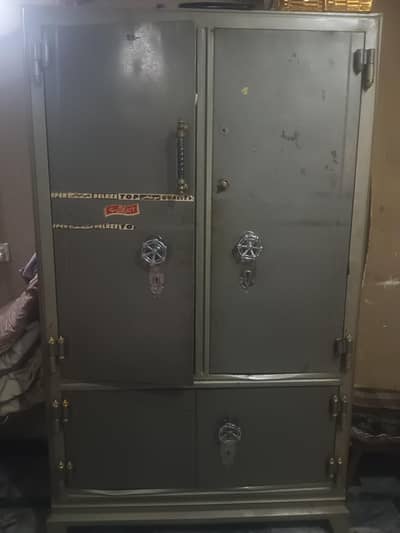 iron cupboard