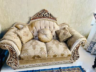 best conditions 7 seater sofa best quality of wood