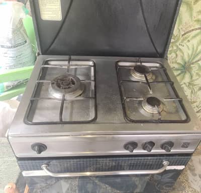 Nasgas 03x Bruner Cooking/Grill Range