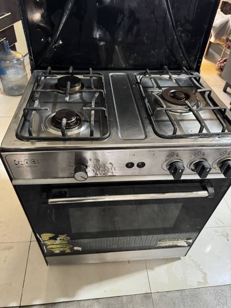 Cooking Range 2