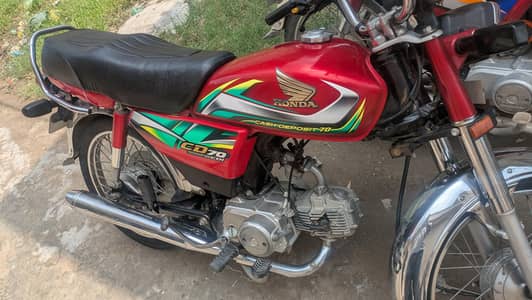 All oky bike ha