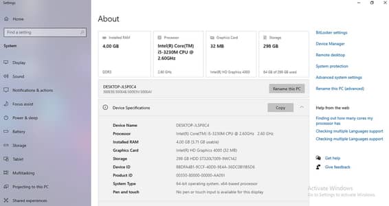 Samsung Laptop/ 100% working condition
