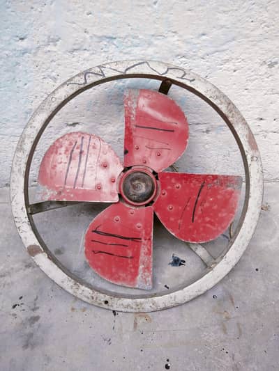 24" Heavy Duty Metal Exhaust Fan | Industrial Ventilation Fan .
