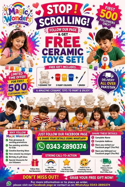 Ceramic Toys