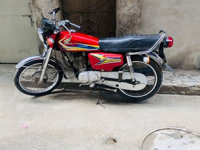 HONDA 125 2019 MODEL