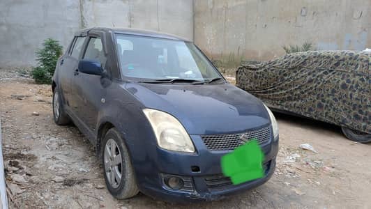 Suzuki swift 2013 m dark blue