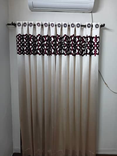 curtains imported fabric fency