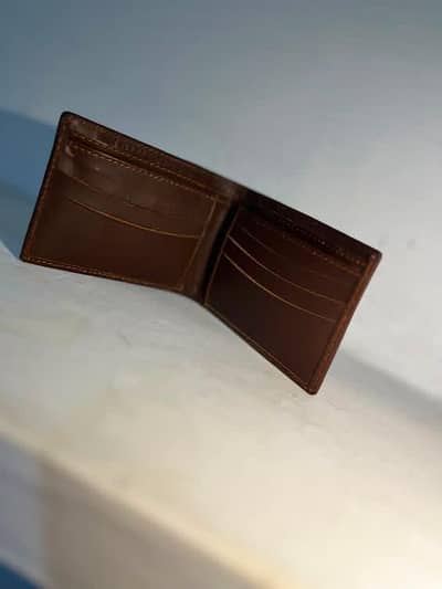 Leather wallet for sale!