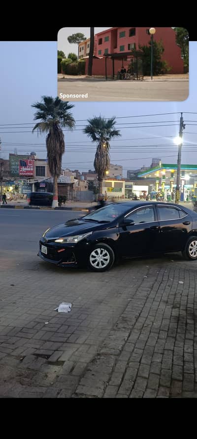 Toyota Corolla XLI 2015
