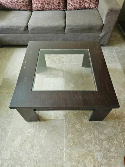 Center table