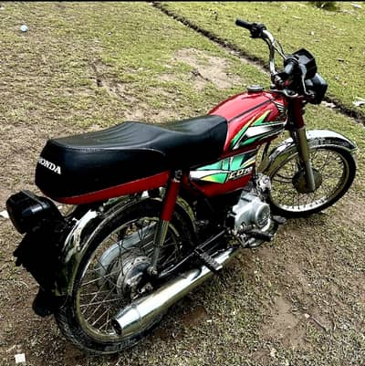 Honda CD 70 2022 Model