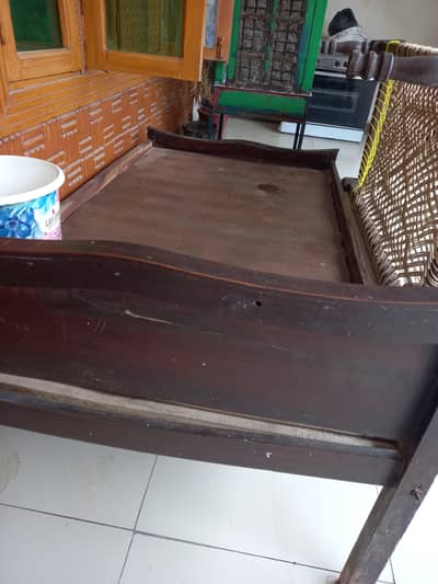 Wood single bed | best price
