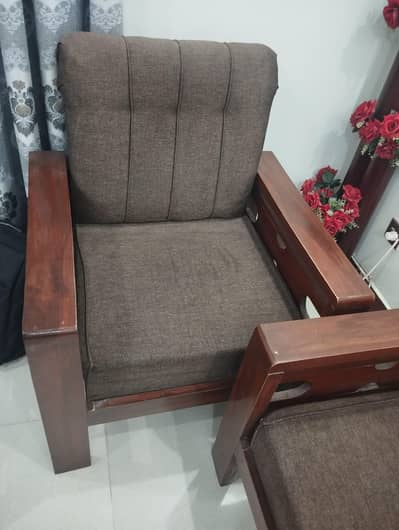 5 seater sofa set for sale used condition 03332824813