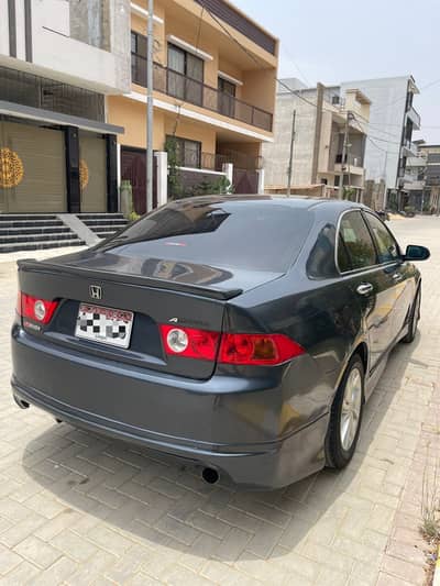 Honda Accord 2002 CL7