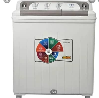 Super Asia Washing Machine New