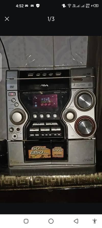 aiwa JD-x