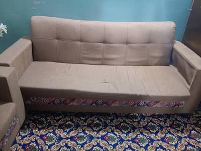 5 seater sofa set heavy wooden lkn jesa pic mein dikh rha he wesa hi h