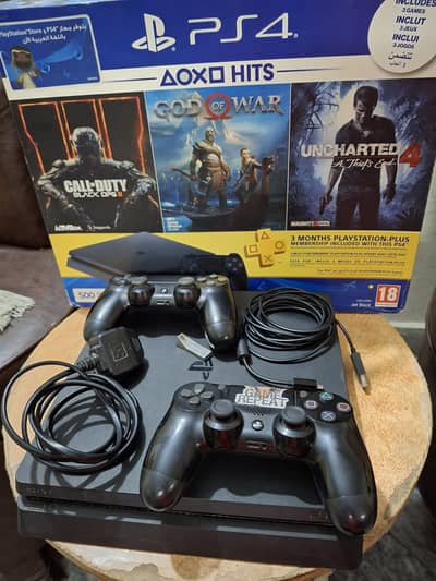 Selling my PlayStation 4 Slim 500GB (Jailbreak)