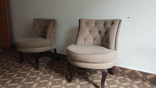 coffee set chairs in condition for sale