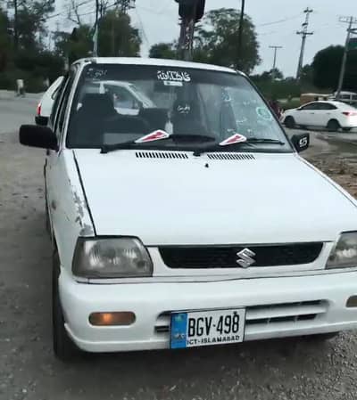 Suzuki Mehran VX 2007