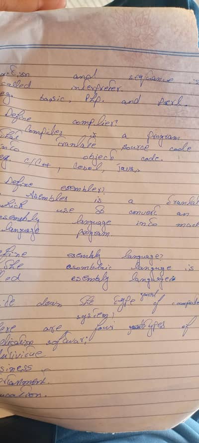 assignment writing