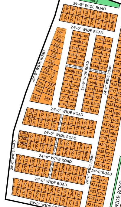 80 Yard Gold Block Plot For Sale