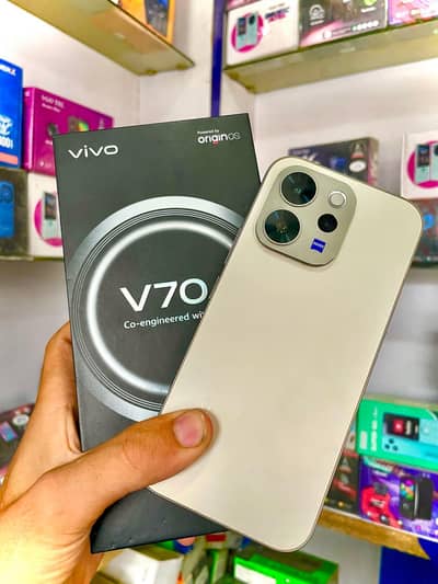 Vivo V70 5G 8gb or 256gb