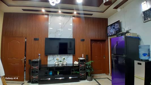 Beautiful 3-Storey Owner-Built House Available In A Prime Location. Equipped With Solar System, Gas, Electricity, And Water Facilities.