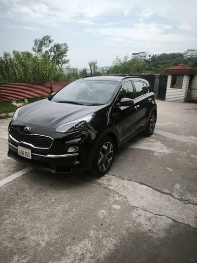 KIA Sportage 2021 fwd total genuine paint
