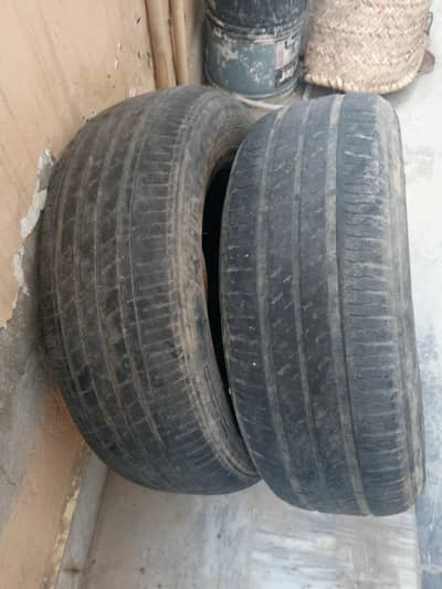 195-65-15 normal tyre.