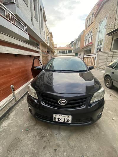 Toyota Corolla GLI 2012
