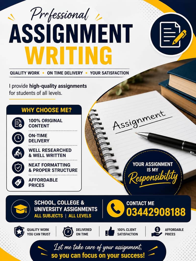 Muhammad Assignment writer 0
