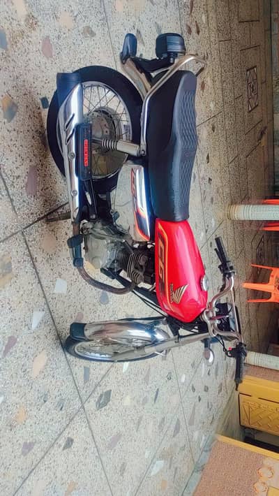  Honda CG 125 Special Edition 2022 (Self Start) 