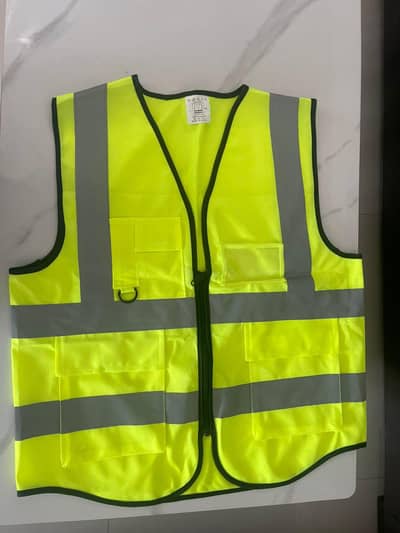 Working jacket labour and supervisors