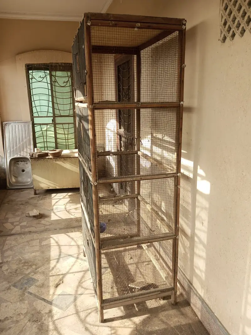 Hens Cages — photo 3