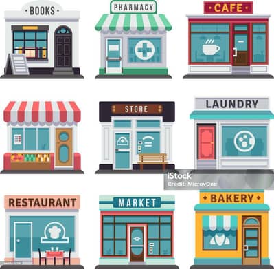 Shop on Rent at Main Zamanabad 36B Road Landhi