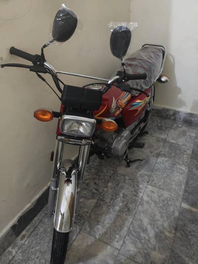 HONDA CG 125 PESHAWER INVICE PAKA 2026 MODAL HA