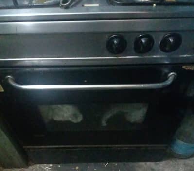 Three burner