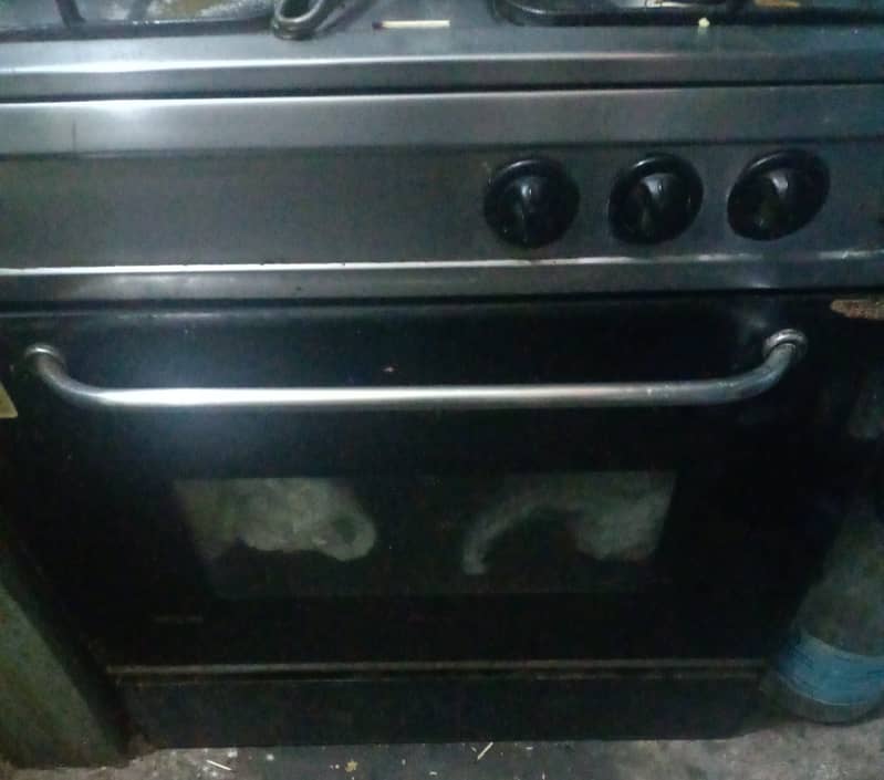 Three burner 0
