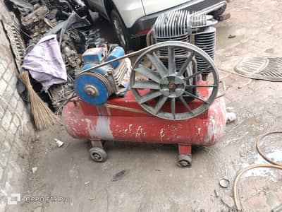 Compressor for paint