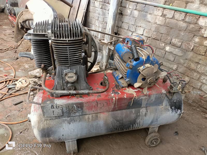 Compressor for paint 1